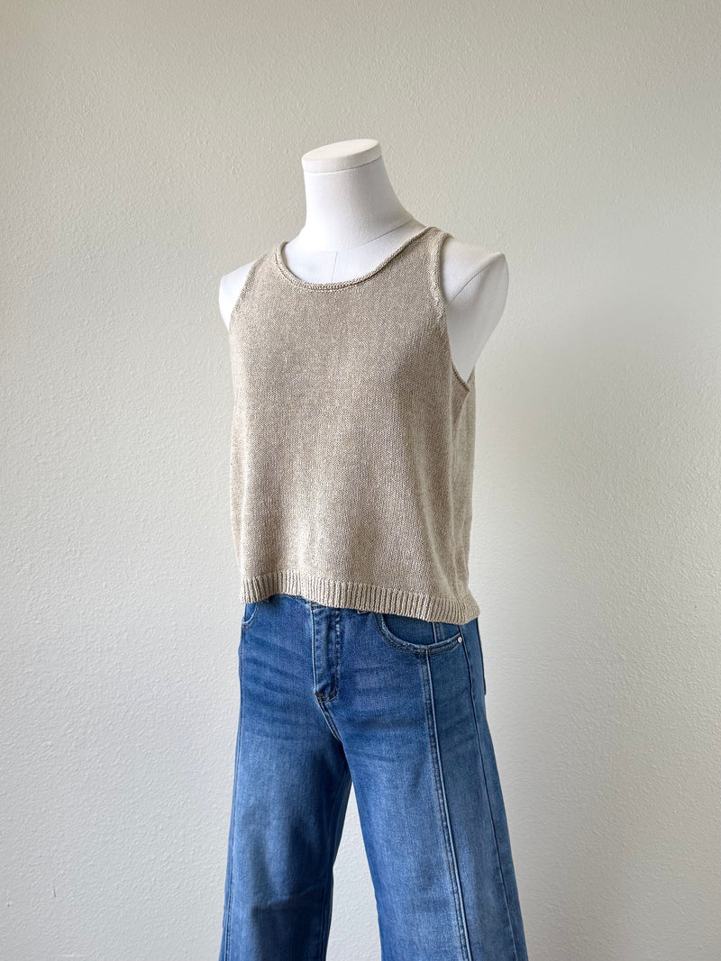 Eden Sweater Tank