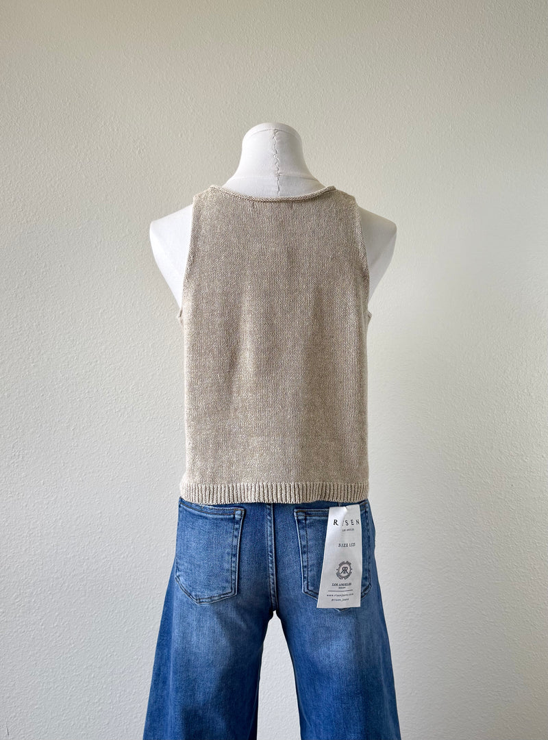 Eden Sweater Tank