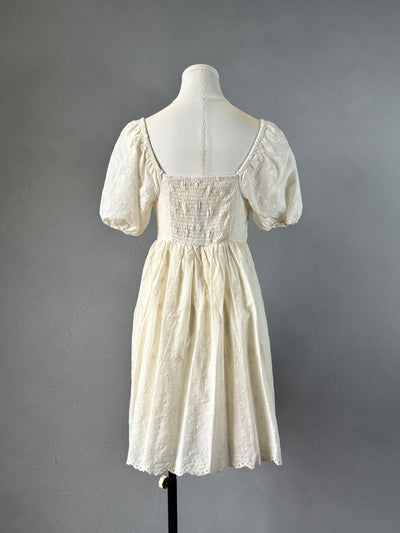 Eyelet Babydoll Dress