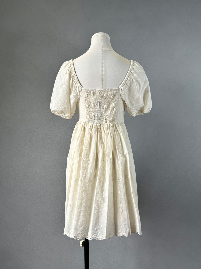 Eyelet Babydoll Dress