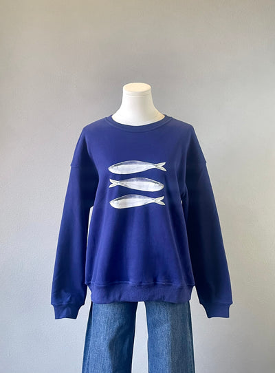 Fish Sweatershirt