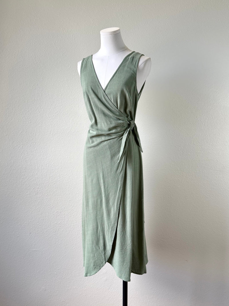 Freya Wrap Dress