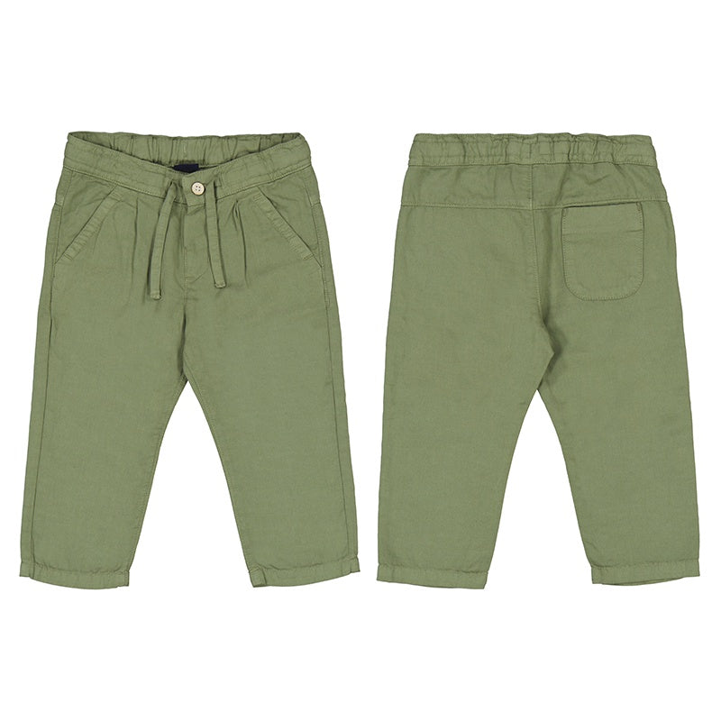 Sage Linen Blend Pants