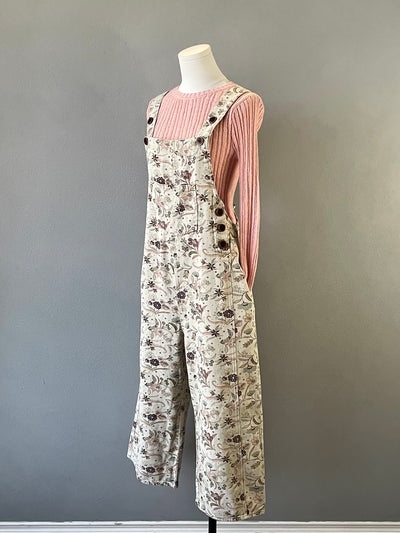 Gianna Floral Overalls