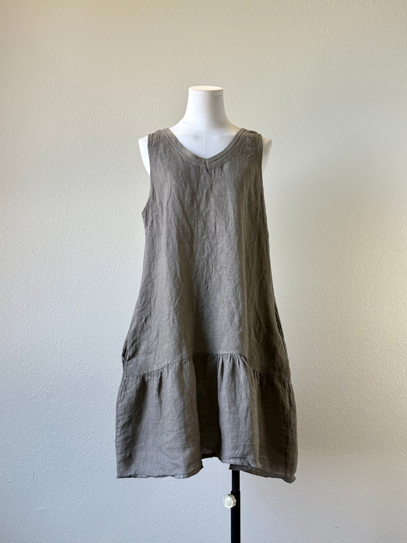 Gigi Vneck Dress