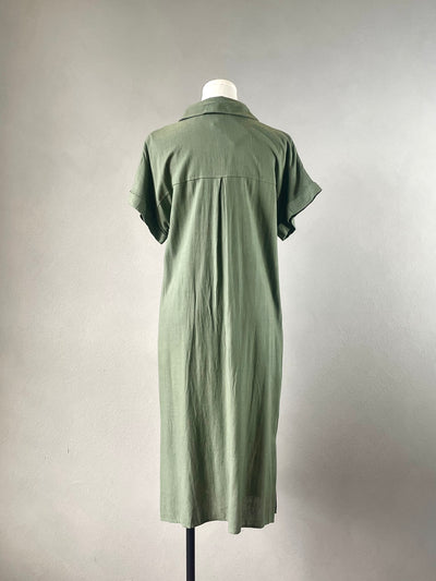 Green Tunic Dress