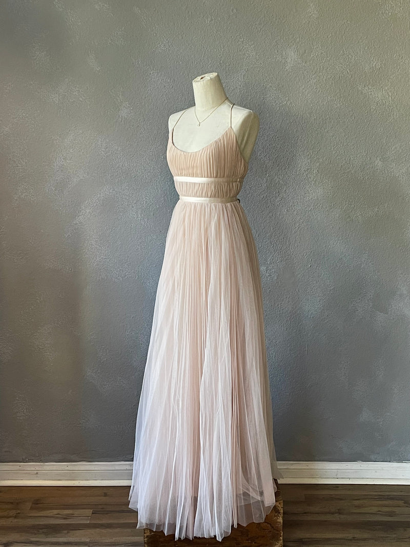 Hali Tulle Dress