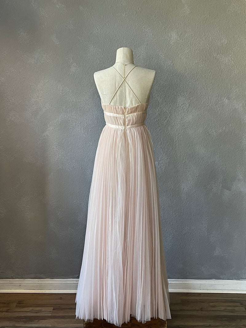 Hali Tulle Dress