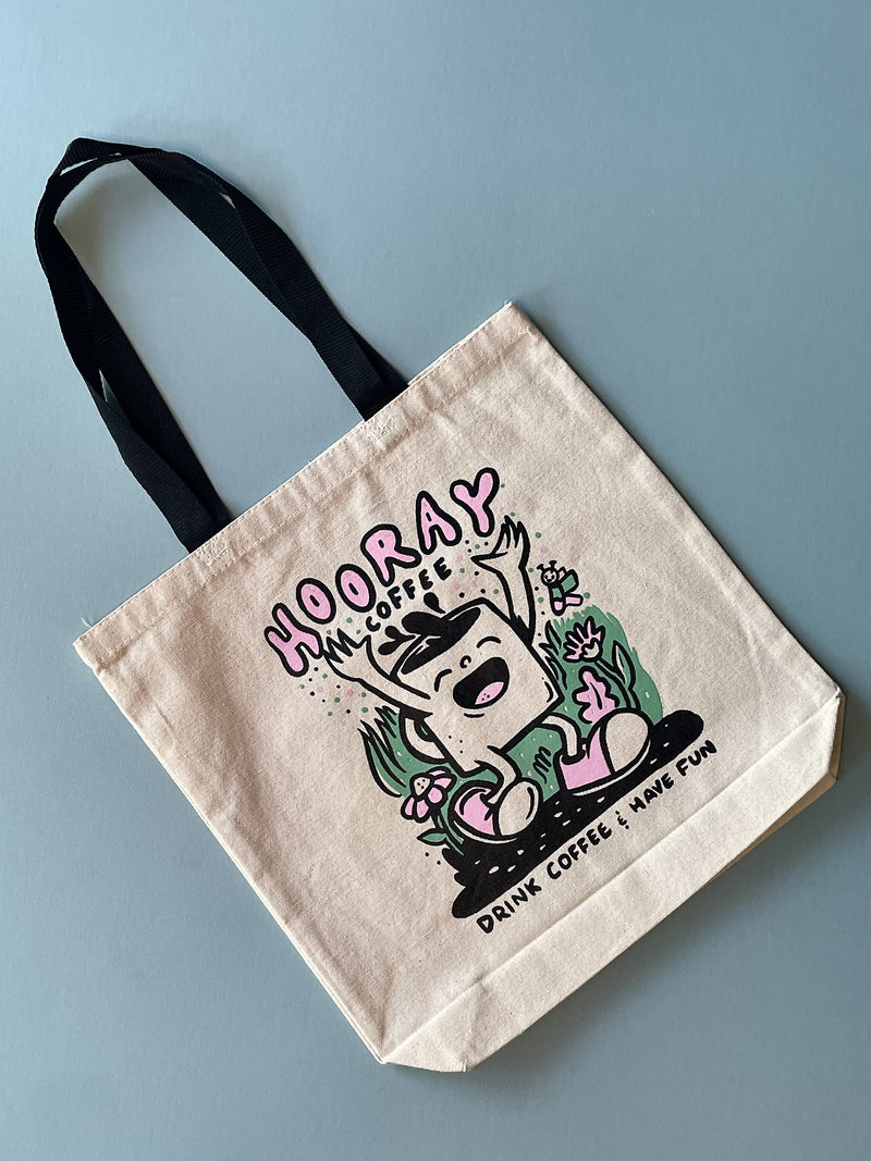 Hooray Mug Tote