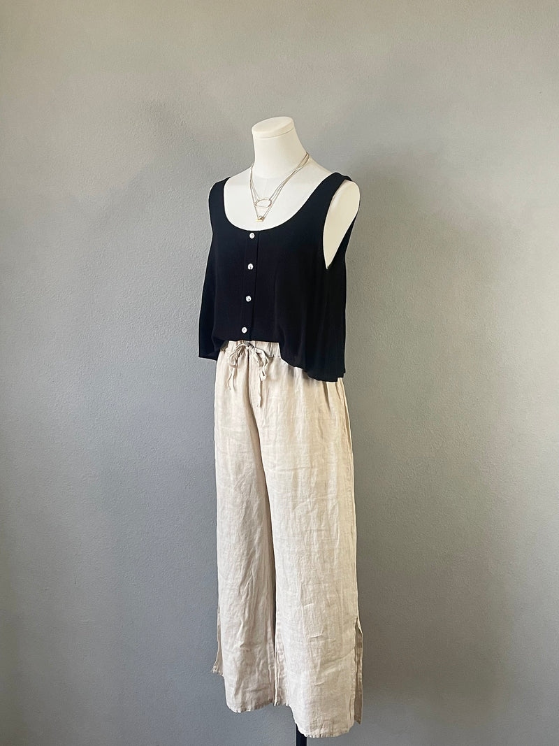 Dorri Linen Pant