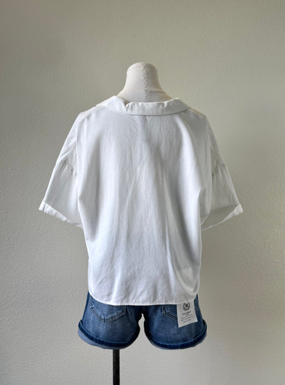 Ines Collared Top