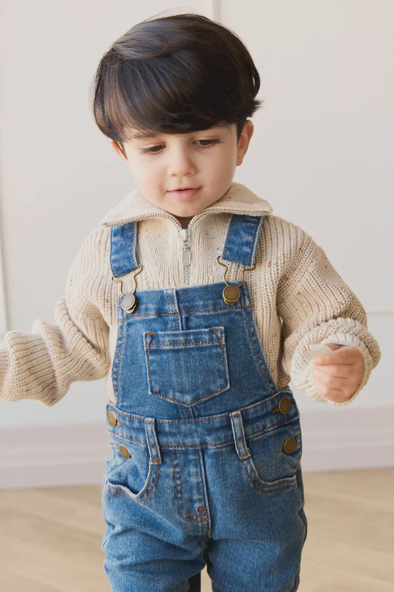 Jordie Denim Overall