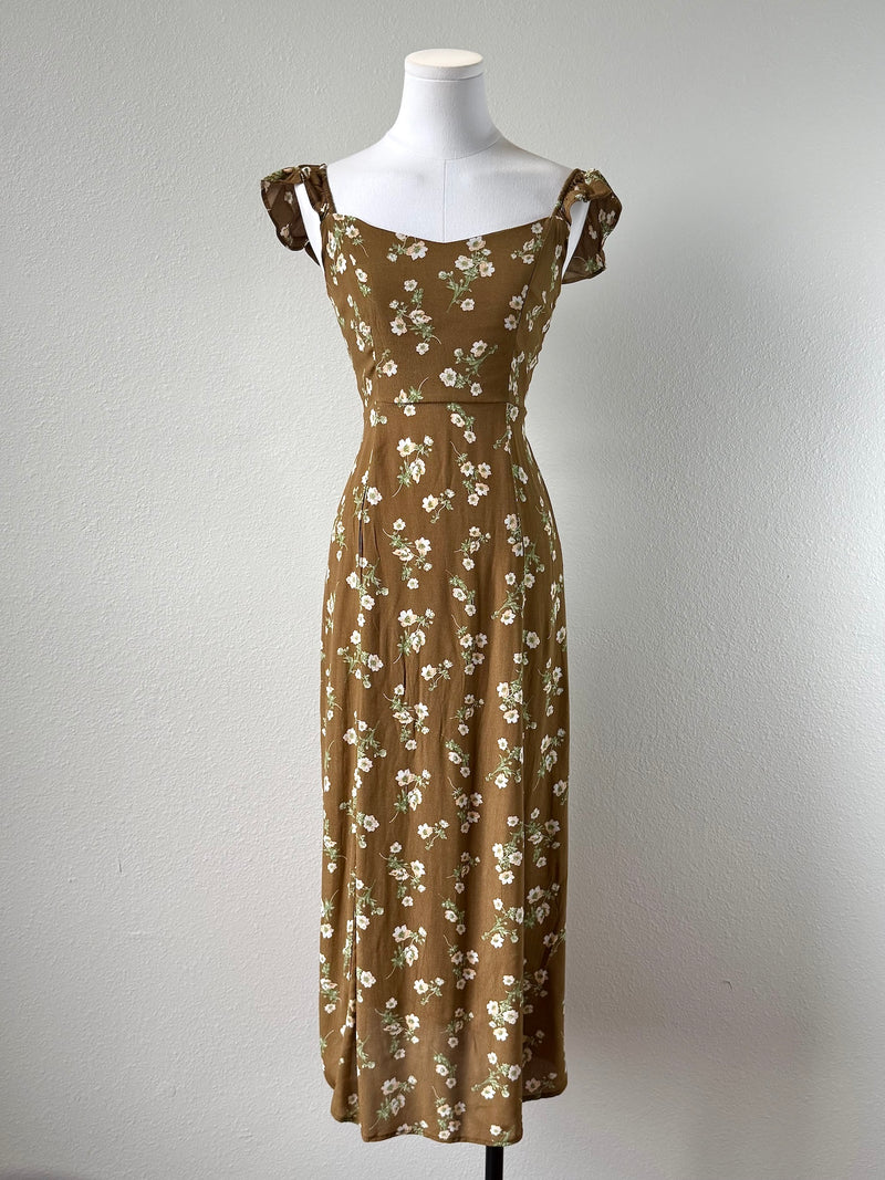 Juno Floral Dress
