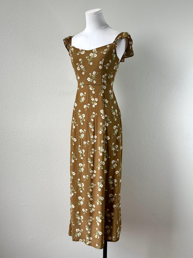 Juno Floral Dress