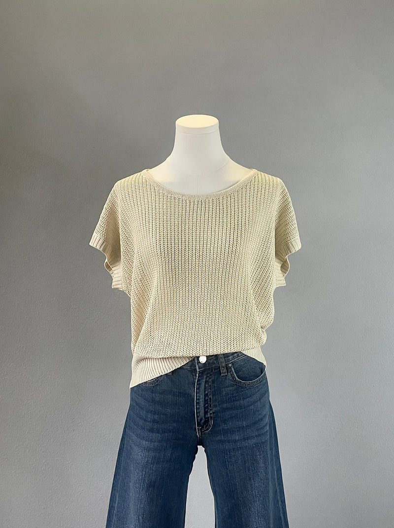 Leila Knit Tee