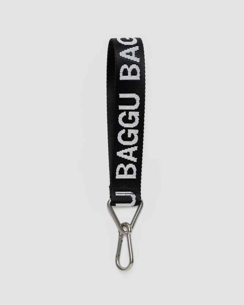 Logo Keychain Black & White