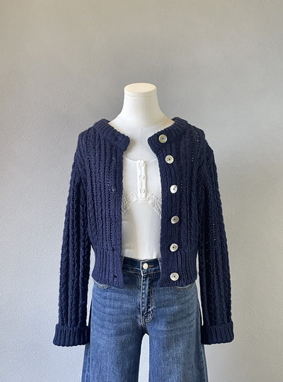 Louise Chunky Cardigan