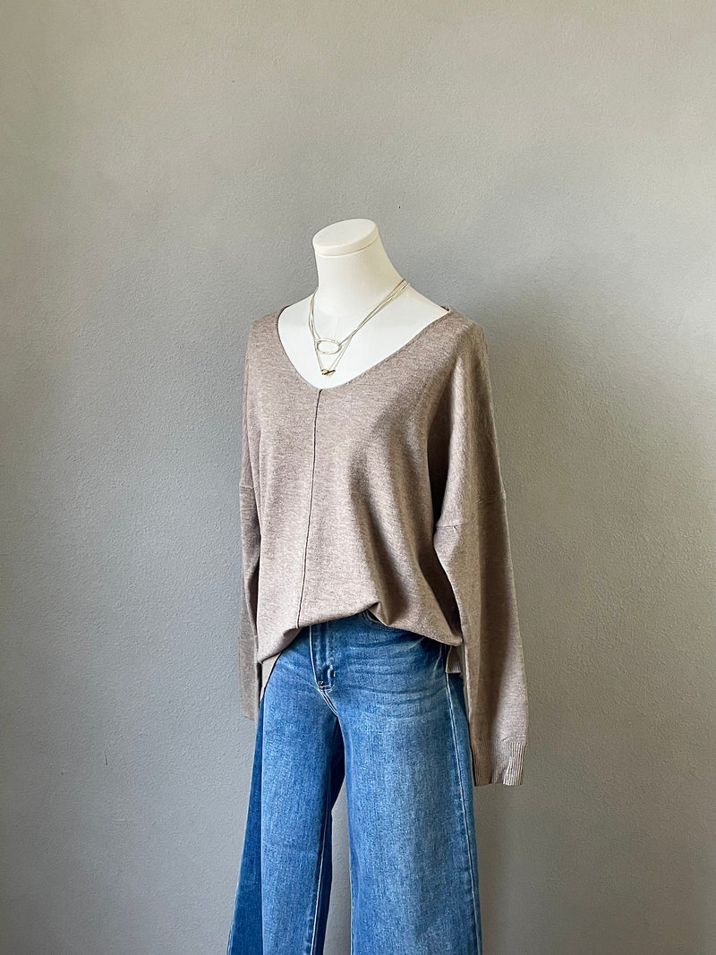 McKaela Sweater Top