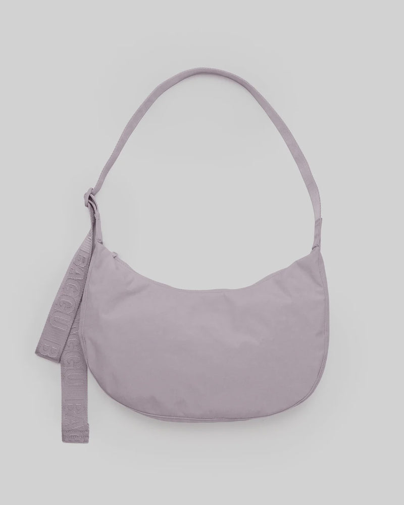 Dusty Pink Medium Crescent Bag