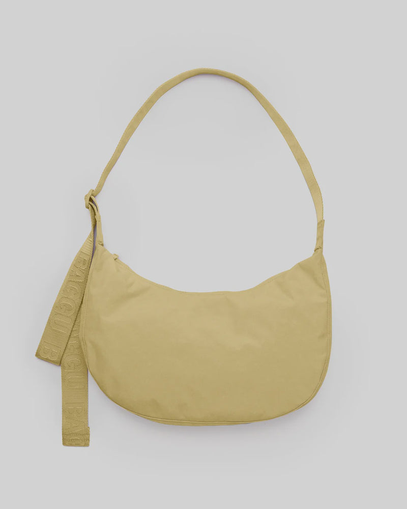 Butter Medium Crescent Bag