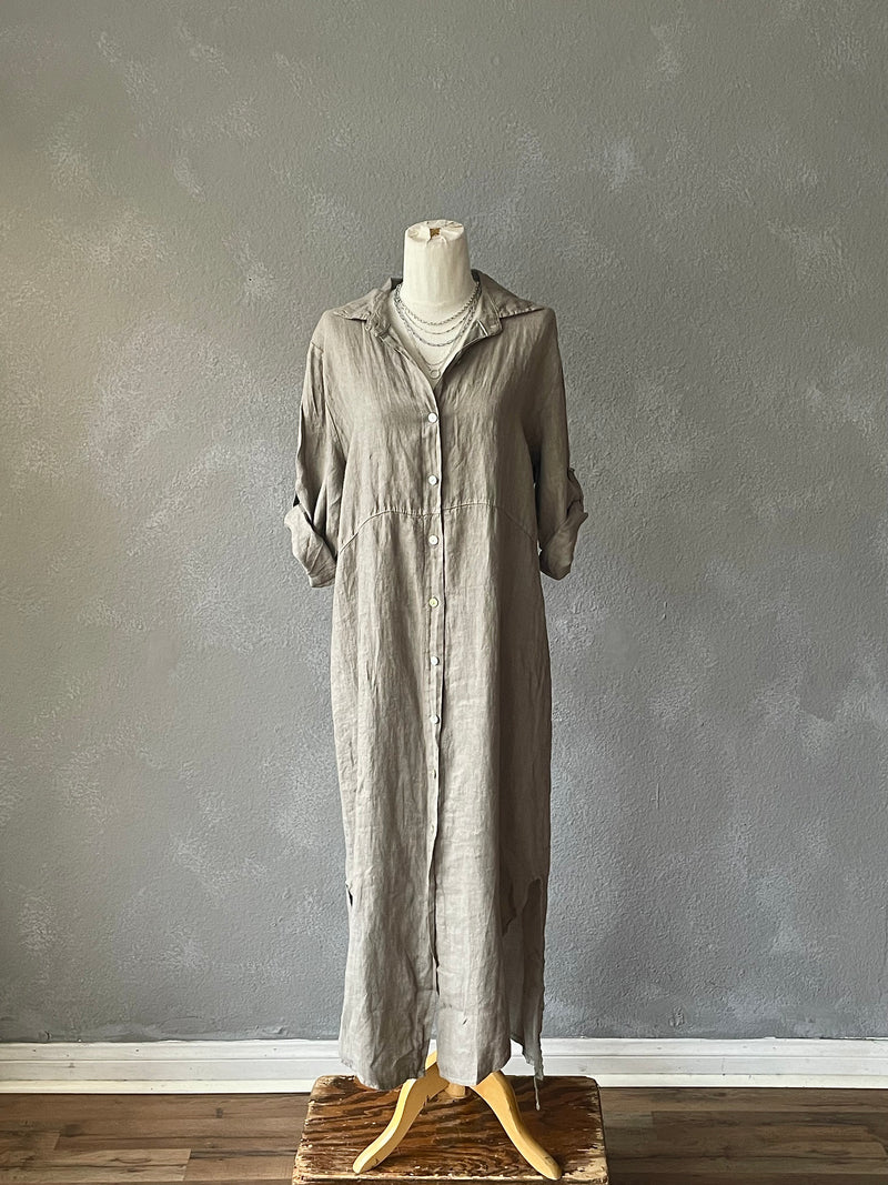 Mel Linen Dress