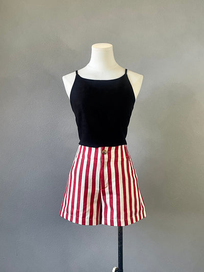 Mod Stripe Short