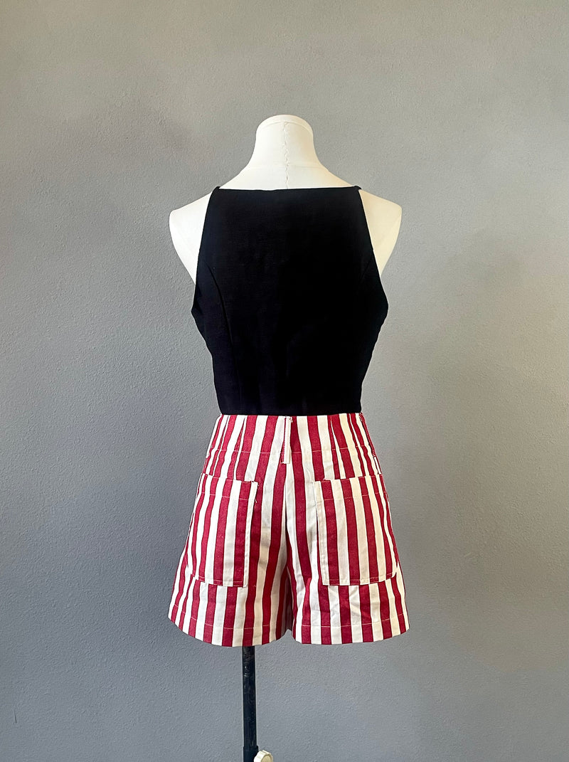 Mod Stripe Short