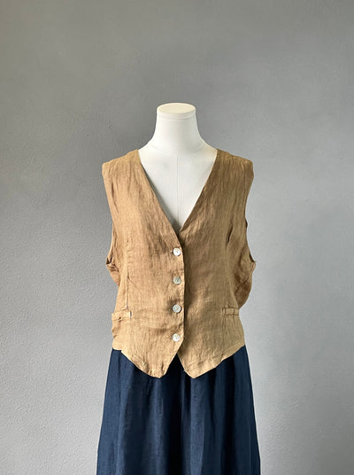 Nyx Linen Vest