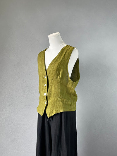 Nyx Linen Vest