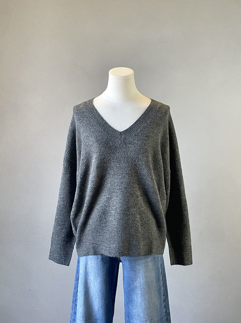 Sawyer V Neck Sweater