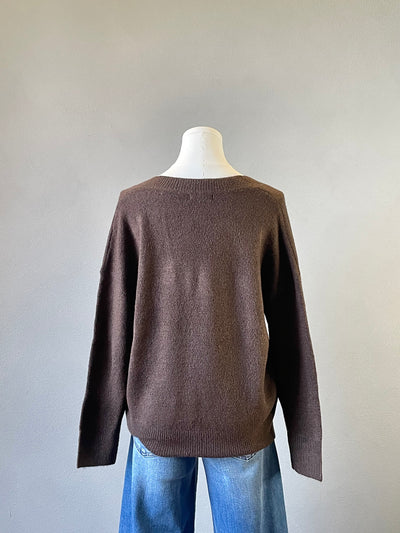 Sawyer V Neck Sweater