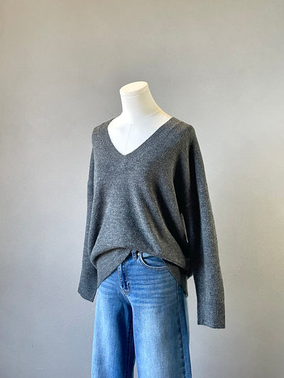 Sawyer V Neck Sweater