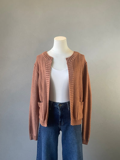 Simple Knit Cardigan