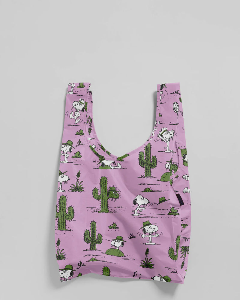 Pink Spike Standard Baggu