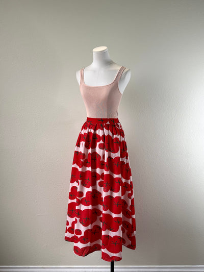 Tomato Skirt