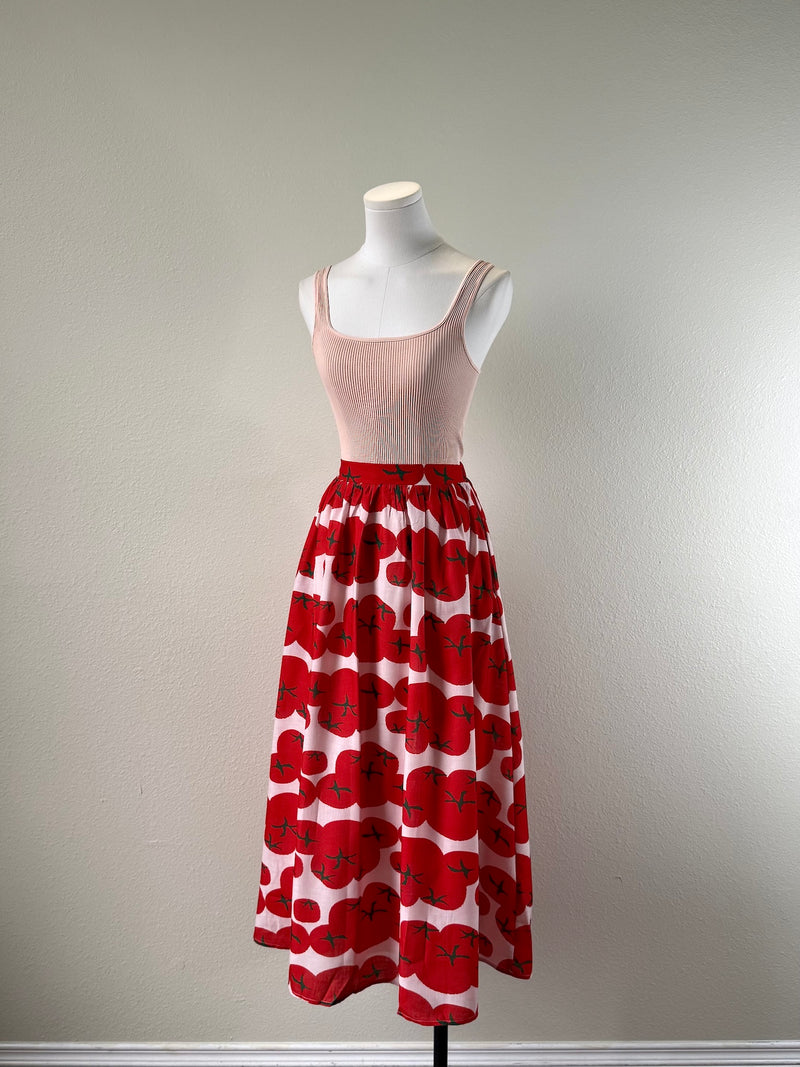Tomato Skirt