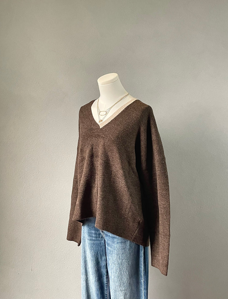 Umber Sweater