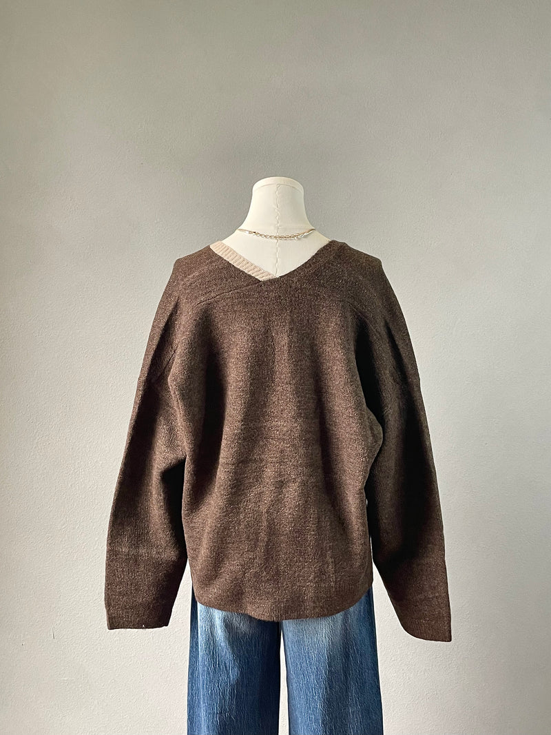 Umber Sweater