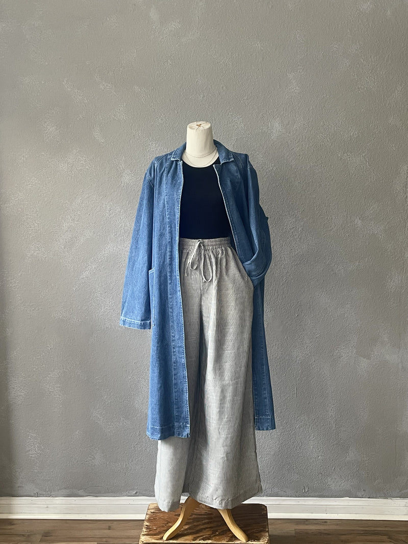 Vera Denim Duster