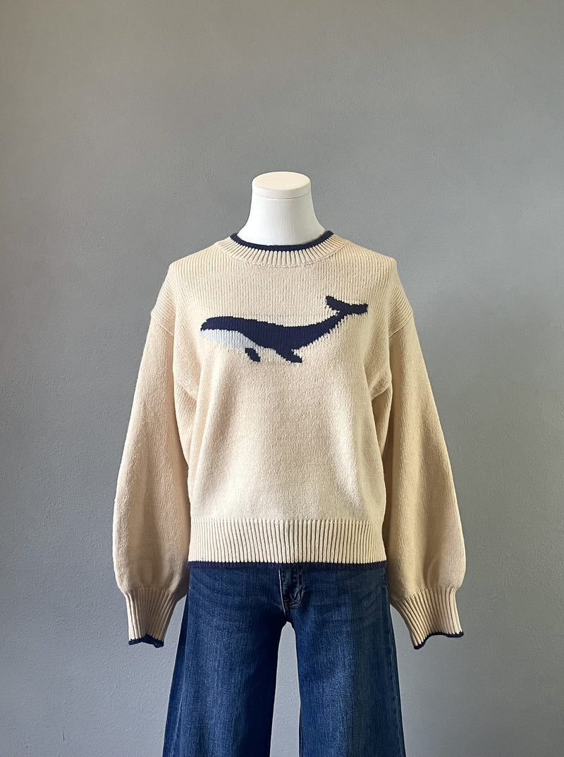 Whale Sweater