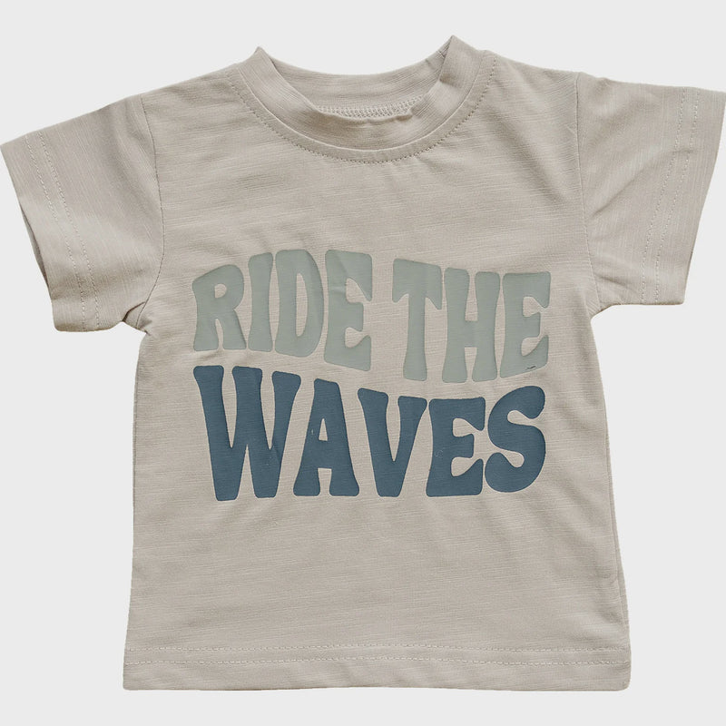 Ride the Waves Tee