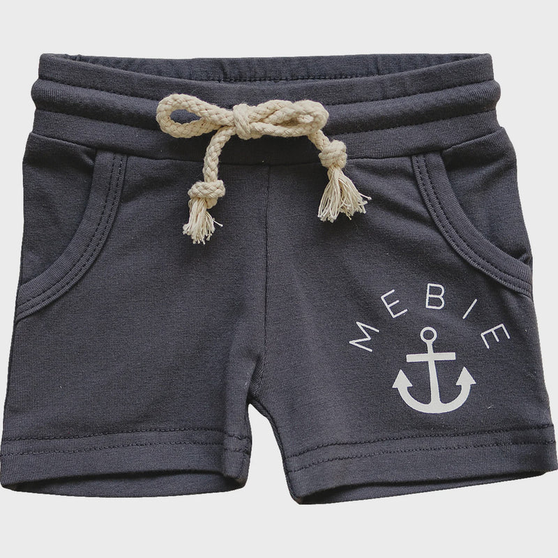 Slate Pocket Shorts