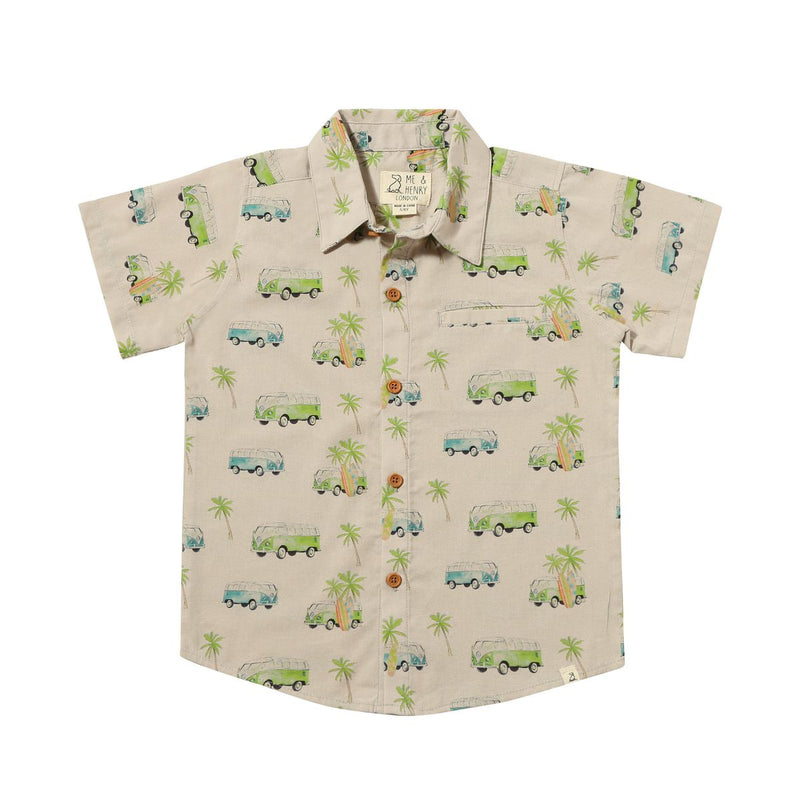 Campers Button Up