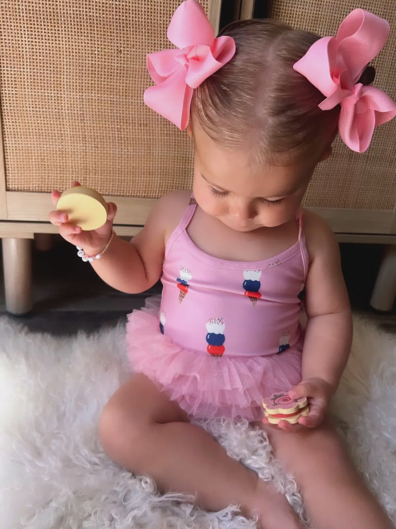 Ice Cream Tutu Swimsuit