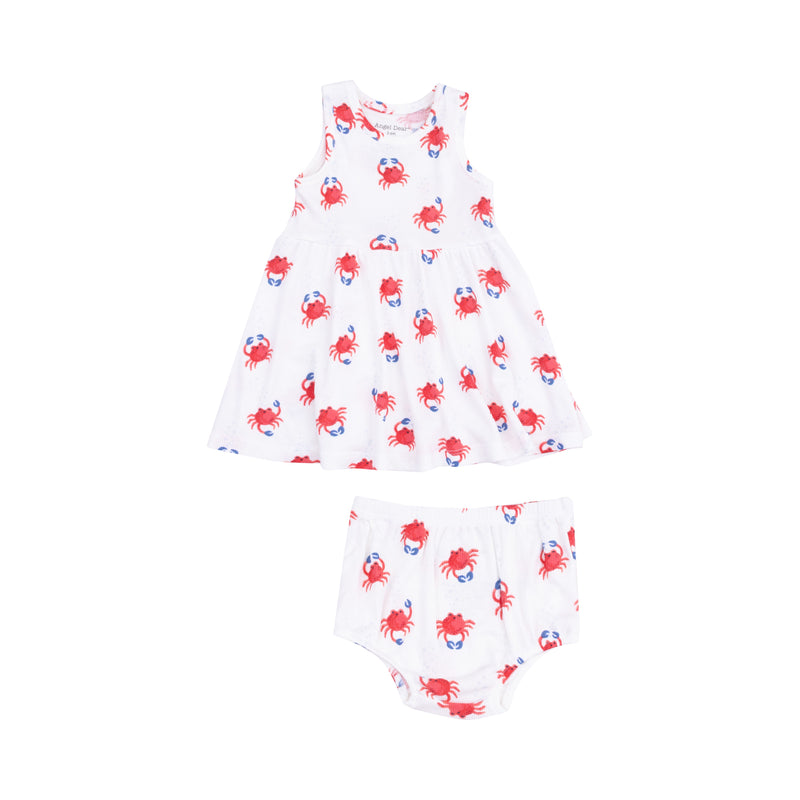 Crabby Cuties  Tank Dress