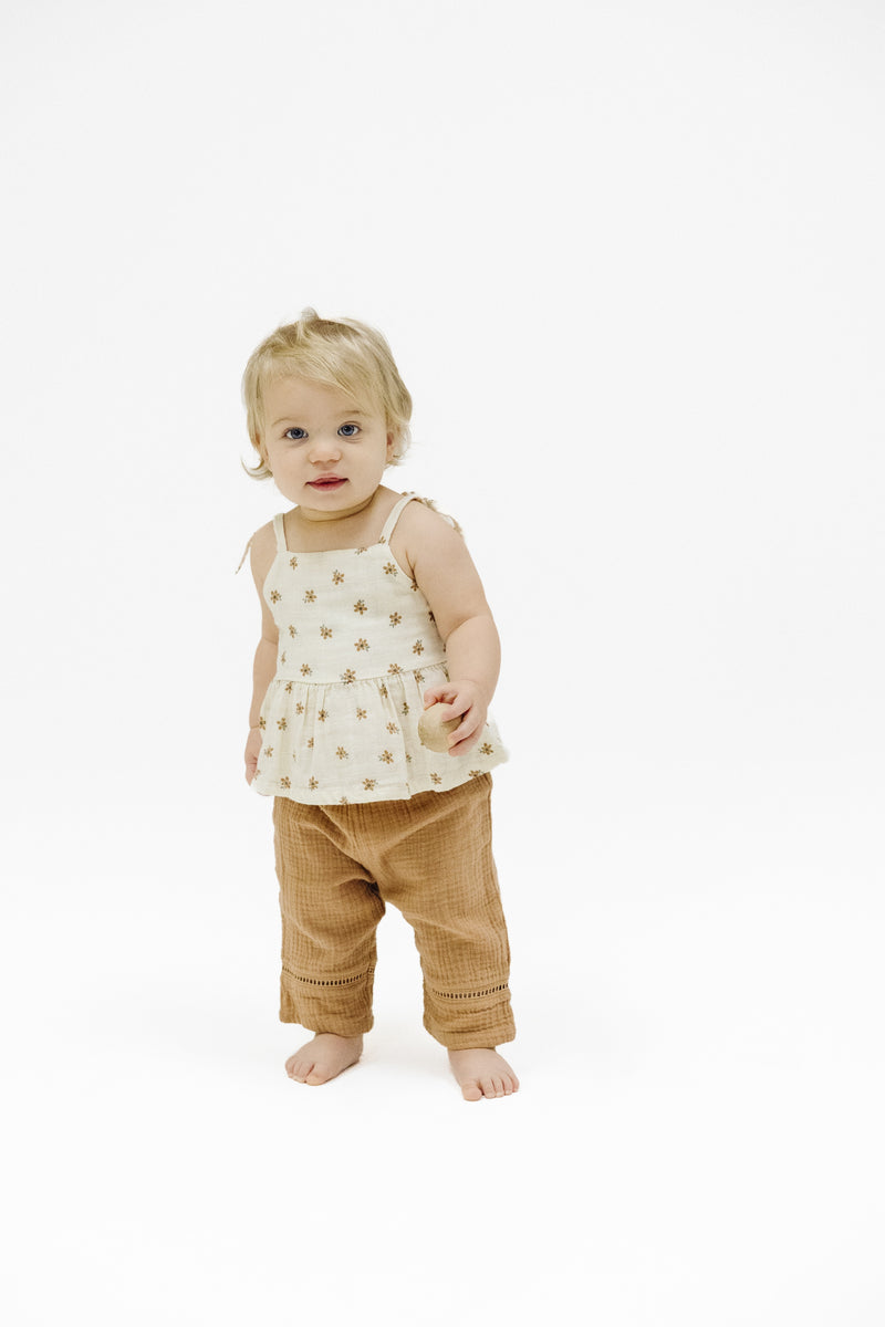 Bitty Blooms Tank & Pant Set