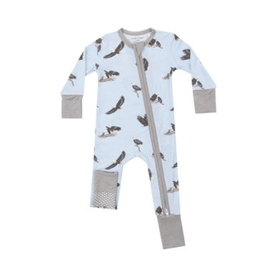 Bald Eagles 2 Way Zipper Romper