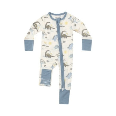 Baby Love Dinos 2 Way Zipper Romper