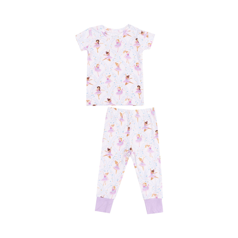 Ballerinas 2 Pc Pajama Set