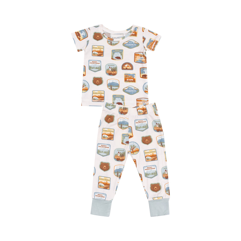 National Park 2 Pc Pajama Set